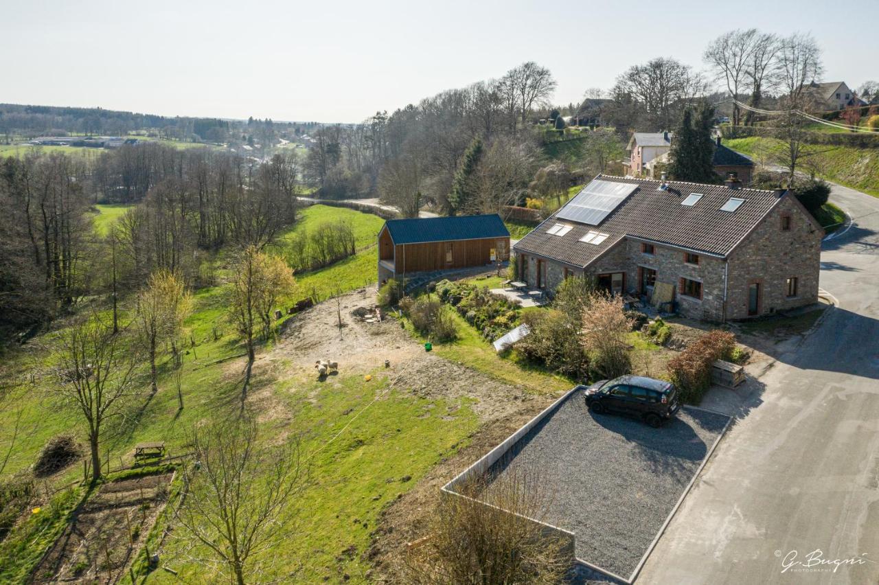 Le Ru Du Passage Villa Sart-lez-Spa Kültér fotó
